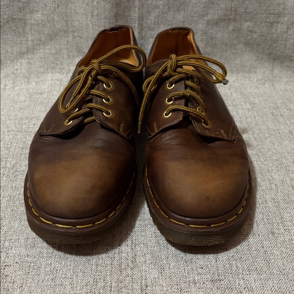 Vintage Dr. Martens 1561 Crazy Horse Leather Oxford Shoes Made in England main image 5